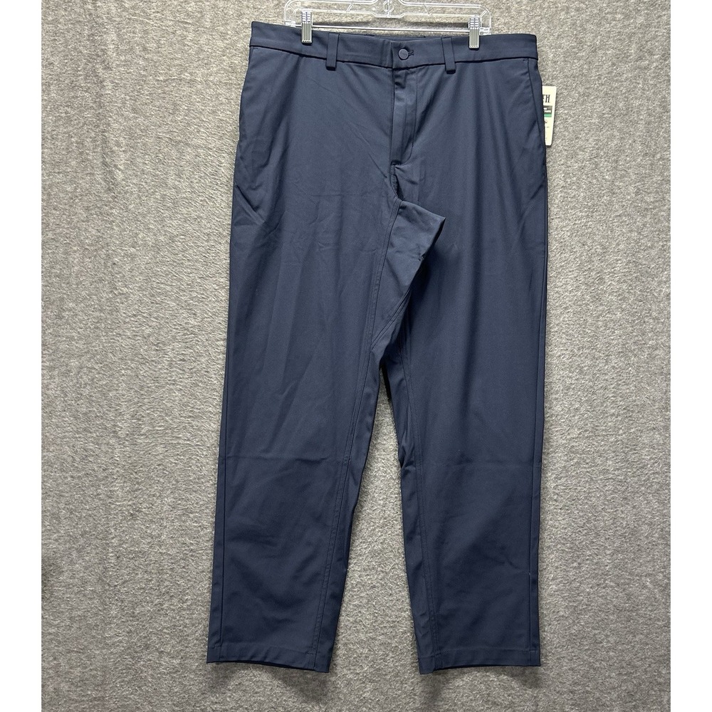 Duluth‎ Trading Mens 38 x 32 Navy Pitch Man Pro Standard Fit 5-Pocket Pants NWT